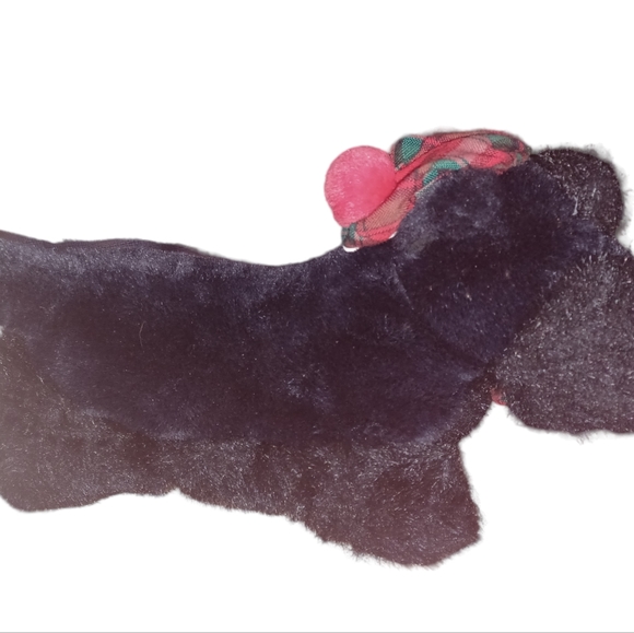 TB Toy Trading Co. Collectors Choice Plush Scottish Terrier 17" Black Hat - Picture 3 of 5